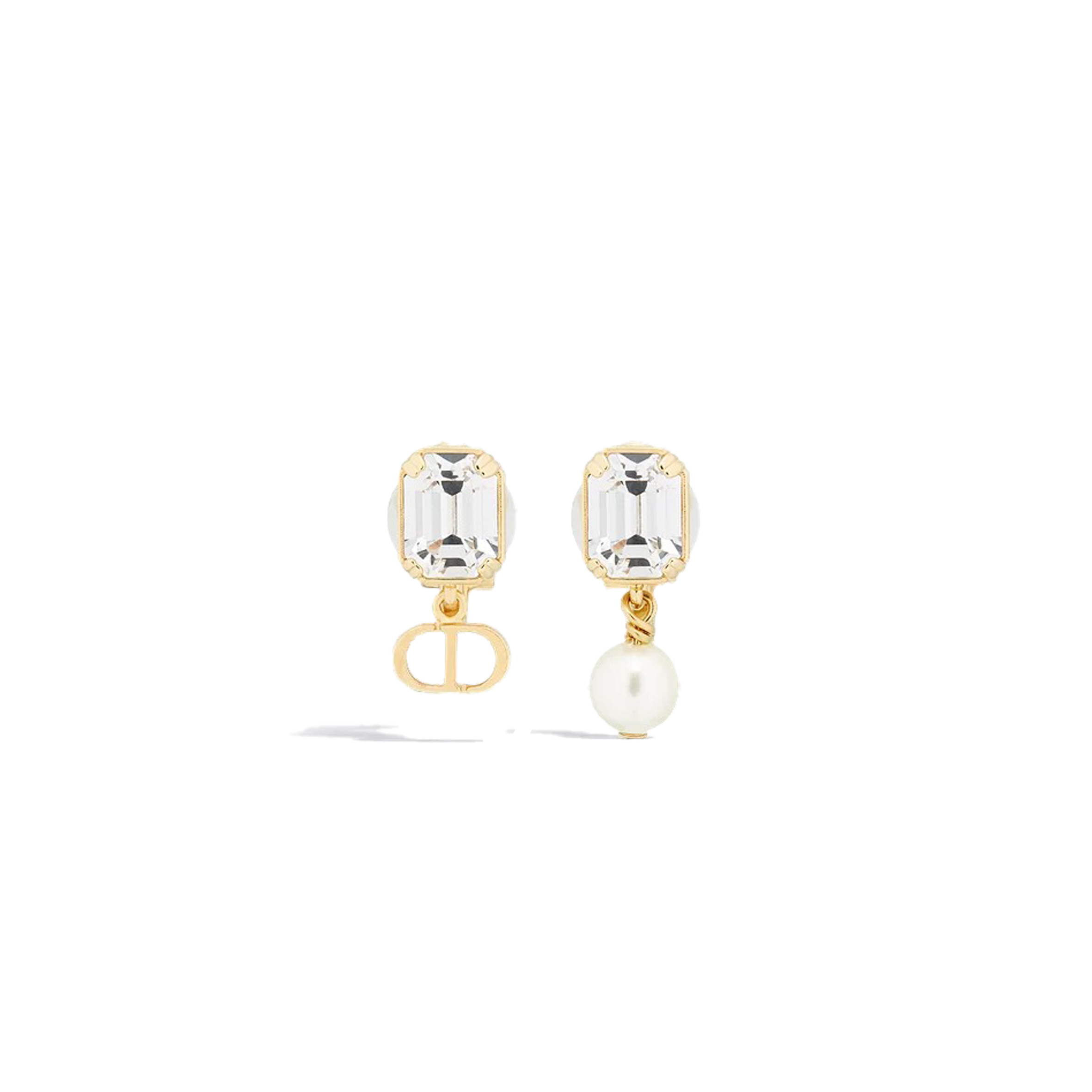 D*or petit cd clip-on earrings e3603womcy_d03s